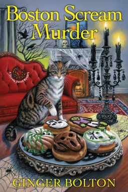 book cover for Boston Scream Murder
