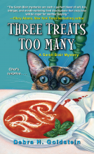 book cover for Three Treats Too Many