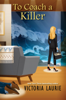 book cover for To Coach a Killer