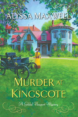 book cover for Murder at Kingscote