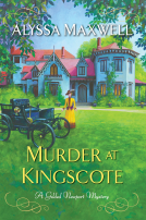 book cover for Murder at Kingscote