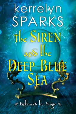 book cover for The Siren and the Deep Blue Sea