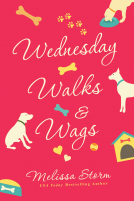 book cover for Wednesday Walks & Wags