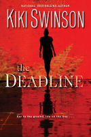 book cover for The Deadline