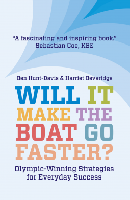 book cover for Will It Make The Boat Go Faster?