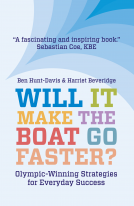 book cover for Will It Make The Boat Go Faster?