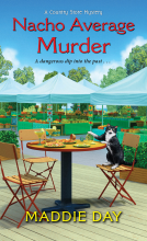 book cover for Nacho Average Murder