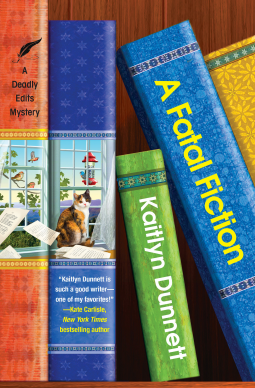 book cover for A Fatal Fiction