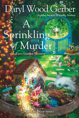 book cover for A Sprinkling of Murder