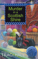 book cover for Murder in a Scottish Shire