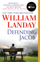 book cover for Defending Jacob