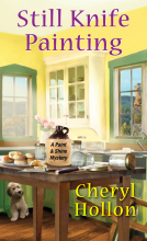 book cover for Still Knife Painting