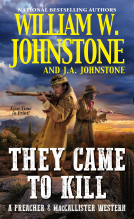 book cover for They Came to Kill