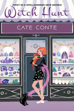 book cover for Witch Hunt