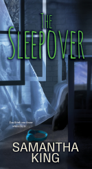 book cover for The Sleepover