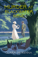 book cover for Murder at Blackwater Bend