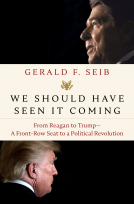 book cover for We Should Have Seen It Coming