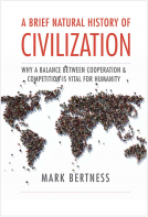 book cover for A Brief Natural History of Civilization