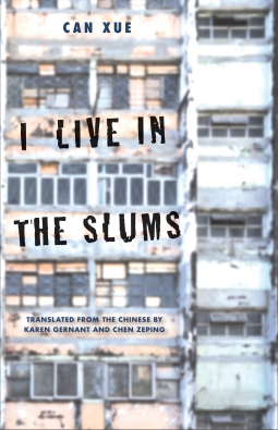 book cover for I Live in the Slums