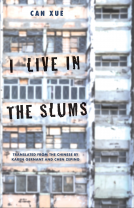 book cover for I Live in the Slums
