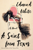 book cover for A Saint from Texas