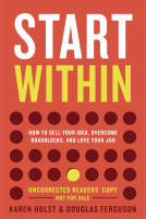 book cover for Start Within