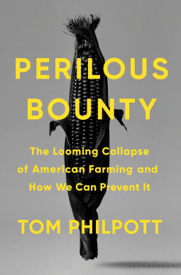 book cover for Perilous Bounty