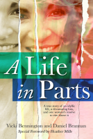 book cover for A Life in Parts