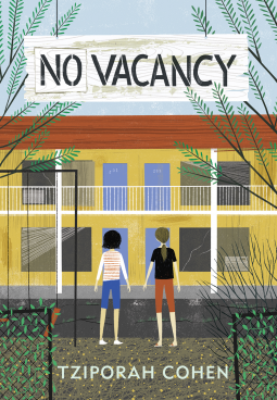 book cover for No Vacancy