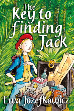 book cover for The Key to Finding Jack