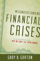 book cover for Misunderstanding Financial Crises