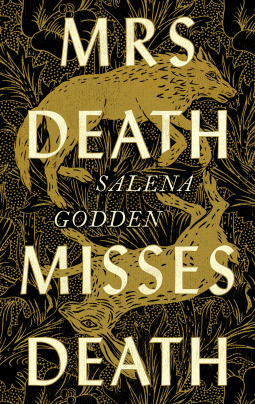 book cover for Mrs Death Misses Death
