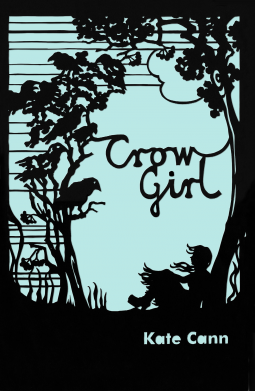 book cover for Crow Girl