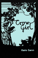book cover for Crow Girl