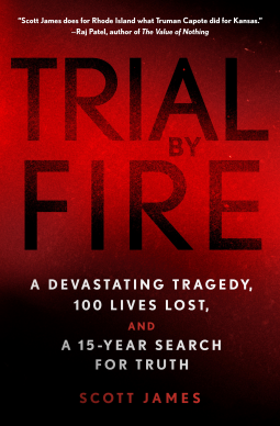 book cover for Trial by Fire
