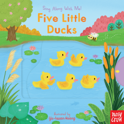 book cover for Five Little Ducks