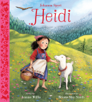 book cover for Heidi