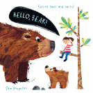 book cover for Hello, Bear!