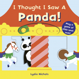 book cover for I Thought I Saw A Panda!