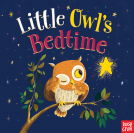book cover for Little Owl's Bedtime