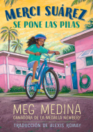 book cover for Merci Suárez se pone las pilas