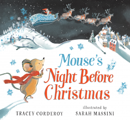 book cover for Mouse's Night Before Christmas