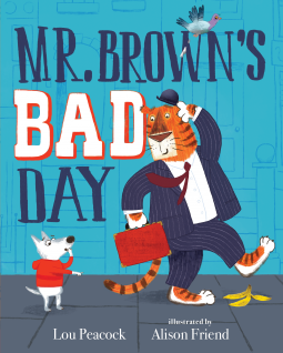book cover for Mr. Brown's Bad Day