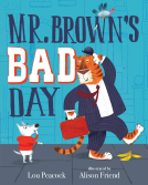 book cover for Mr. Brown's Bad Day