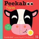 book cover for Peekaboo: Farm