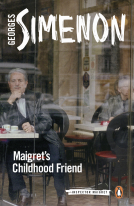 book cover for Maigret's Childhood Friend