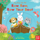 book cover for Row, Row, Row Your Boat