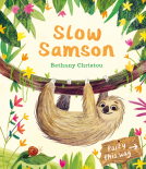 book cover for Slow Samson