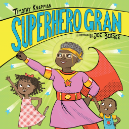 book cover for Superhero Gran