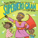 book cover for Superhero Gran